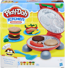 Carica l'immagine nel visualizzatore di Gallery, Hasbro Play-Doh-B5521EU6 Play-Doh Kitchen Creations Il Burger Set, Colore, 0816B5521EU6