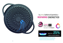 Carica l'immagine nel visualizzatore di Gallery, Tognana Evoluta Set Batteria, Alluminio Pressofuso, Grigio 10 pezzi, - Ilgrandebazar