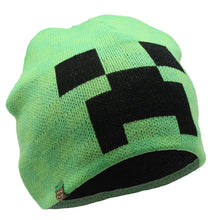 Carica l'immagine nel visualizzatore di Gallery, Minecraft Cappello Creeper Bambino Cappelli per Ragazzo Invernali (S/M) - Ilgrandebazar