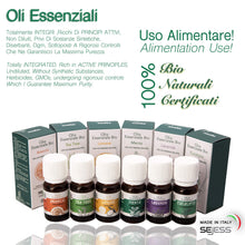 Carica l'immagine nel visualizzatore di Gallery, Olio Essenziale Biologico Alimentare Eucalipto,Olii Per Diffusori,PRODOTTO... - Ilgrandebazar