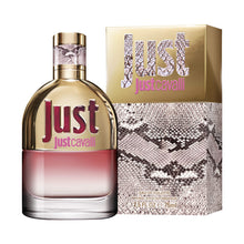 Carica l'immagine nel visualizzatore di Gallery, Roberto Cavalli Just for Her Eau de Toilette, Donna, 75 ml 75, nero - Ilgrandebazar