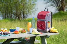 Carica l'immagine nel visualizzatore di Gallery, Campingaz Urban Picnic Bacpac Zaino Termico, 30 l, Rosso/Grigio