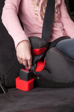 Carica l'immagine nel visualizzatore di Gallery, Porta aggancio cintura di sicurezza Wididi Buckle Up - Tiene il Rosso - Ilgrandebazar