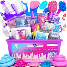 Carica l'immagine nel visualizzatore di Gallery, Original Stationery Kit Completo per Slime Unicorno – Laboratorio per...
