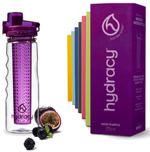 Carica l'immagine nel visualizzatore di Gallery, Hydracy Bottiglia con Infusore per Acqua Aromatizzata alla Frutta Porpora - Ilgrandebazar