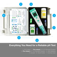 Carica l'immagine nel visualizzatore di Gallery, Apera Instruments AI209 PH Tester Economico e Tascabile, PH20 Impermeabile,... - Ilgrandebazar