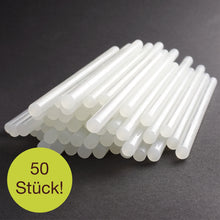 Carica l'immagine nel visualizzatore di Gallery, ProffessionalTree ® 50 Bastoncini per Pistola di 7 x 150 mm, Trasparente - Ilgrandebazar