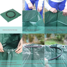 Carica l'immagine nel visualizzatore di Gallery, MVPOWER 3 Pezzi da 300L Sacchi per i Rifiuti Giardino, 3 x 300L, Verde - Ilgrandebazar