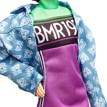 Carica l'immagine nel visualizzatore di Gallery, Barbie BMR1959 Bambola Snodata con Abito Fluorescente, GHT95