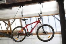 Carica l'immagine nel visualizzatore di Gallery, Masidef 9335800 Portabici Sollevatore per Bici a Soffitto Grigio - Ilgrandebazar