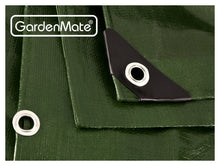Carica l'immagine nel visualizzatore di Gallery, GardenMate 2m x 3m Telone in tessuto premium 200g/m2 - x 3m, Verde