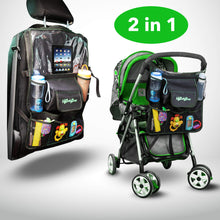 Carica l'immagine nel visualizzatore di Gallery, MyBabyBoss | Protezione Sedile Auto Bambini, Organizer per Auto, Supporto... - Ilgrandebazar