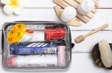 Carica l'immagine nel visualizzatore di Gallery, MyGadget Busta Trasparente da Viaggio per Aereo - Beauty Size L, - Ilgrandebazar