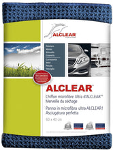 Carica l'immagine nel visualizzatore di Gallery, ALCLEAR Panno in Micro Fibra Super Asciutto per Un'auto 60x40 cm, blu - Ilgrandebazar
