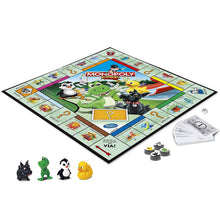 Carica l'immagine nel visualizzatore di Gallery, Hasbro Gaming Monopoly Junior, Versione 2019, A6984IT0