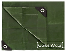 Carica l'immagine nel visualizzatore di Gallery, GardenMate 2m x 3m Telone in tessuto premium 200g/m2 - x 3m, Verde