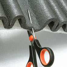 Carica l'immagine nel visualizzatore di Gallery, Wall Bumper di leggerodesign | Paracolpi Garage per 2 Strisce, Nero - Ilgrandebazar