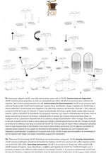 Carica l'immagine nel visualizzatore di Gallery, 1 Capsula 2 Caffè. Risparmia le tue capsule di caffè Nespresso. 2xCAP, Rosso - Ilgrandebazar