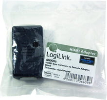 Carica l'immagine nel visualizzatore di Gallery, LogiLink HDMI Adattatore per 2 cavi HDMI