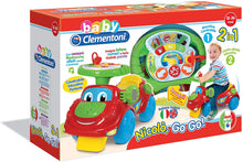 Carica l'immagine nel visualizzatore di Gallery, Clementoni 17065 Nicolò Go Go, Gioco 2 in 1 adatto per bambini da 1 - 3 anni