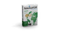 Carica l'immagine nel visualizzatore di Gallery, Navigator Universal Carta Premium per ufficio, Formato A4, 80 gr, 5 Risme - Ilgrandebazar
