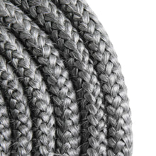 Carica l'immagine nel visualizzatore di Gallery, Kamino-Flam 333213 Corda Ignifuga per Stufa Camino o 1,4x1,4x200 cm, Nero - Ilgrandebazar