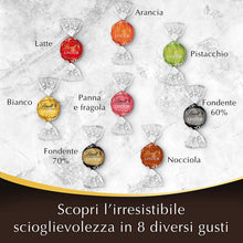 Carica l'immagine nel visualizzatore di Gallery, Lindt Cornet Lindor 70% Cacao, Circa 16 Praline, 200g