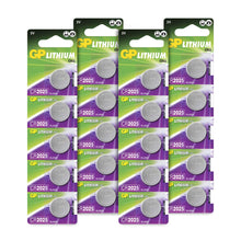 Carica l'immagine nel visualizzatore di Gallery, GP Batteries CR2032 - Confezione da 20 Batterie a Bottone al Litio 2032 da... - Ilgrandebazar