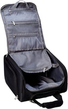 Carica l'immagine nel visualizzatore di Gallery, AmazonBasics - Bagaglio per vano sottosedile, Nero 33cm, Nero