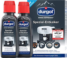Carica l'immagine nel visualizzatore di Gallery, Dolce Gusto Durgol Espresso, Decalcificante Liquido, Accessori, 1 Confezione, 2 x 125ml