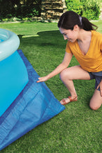 Carica l'immagine nel visualizzatore di Gallery, Bestway 58001 Tappetino Base, 335 cm 335 x 335 cm, azzurro