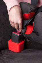 Carica l'immagine nel visualizzatore di Gallery, Porta aggancio cintura di sicurezza Wididi Buckle Up - Tiene il Rosso - Ilgrandebazar