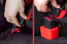 Carica l'immagine nel visualizzatore di Gallery, Porta aggancio cintura di sicurezza Wididi Buckle Up - Tiene il Rosso - Ilgrandebazar