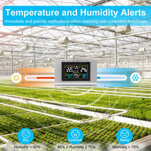 Carica l'immagine nel visualizzatore di Gallery, Mture Stazione Meteo, Meteorologica Wireless Stazione... - Ilgrandebazar