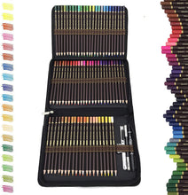 Carica l'immagine nel visualizzatore di Gallery, Matite di Disegno Artistico, 72 Kit Matite da schizzo e Matite Colorate di Grafite di Carbonio Matite di Legno, Fornire a Artista Professionale e Principianti