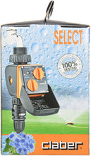 Carica l'immagine nel visualizzatore di Gallery, Claber Aquauno Select-Programmatore Automatico a Una Via, 6.8 x 16 x 11.2 cm