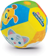 Carica l'immagine nel visualizzatore di Gallery, Clementoni- Baby Palla Musicale Amici Animali, 3+ Mesi, Multicolore, 17132