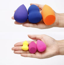 Carica l'immagine nel visualizzatore di Gallery, Spugnette Make Up Miss 16*6*6cm, 3 Normali + 3 Mini - Ilgrandebazar