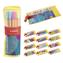 Carica l'immagine nel visualizzatore di Gallery, Fineliner - STABILO point 88 - Rollerset con 25 colori 25 Pezzi, Multicolore - Ilgrandebazar