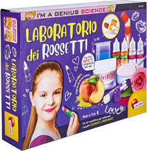 Carica l'immagine nel visualizzatore di Gallery, Lisciani Giochi - I'm a Genius Gioco per Bambini Laboratorio dei Rossetti, Single, 66872