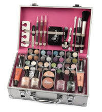 Carica l'immagine nel visualizzatore di Gallery, Urban Beauty, valigetta per cosmetici, da viaggio, 60 pezzi 60 Piece - Ilgrandebazar