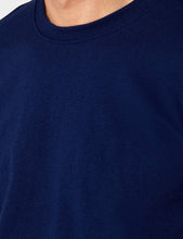 Carica l'immagine nel visualizzatore di Gallery, Fruit of the Loom Heavy Cotton Tee Shirt, T-shirt Uomo, Blu L, (Navy) - Ilgrandebazar