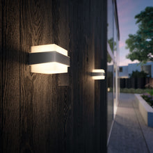 Carica l'immagine nel visualizzatore di Gallery, Philips Lighting Shovel Lampada da Parete 6.00  x  4.00  x  15.00 cm, Grigio - Ilgrandebazar