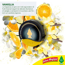 Carica l'immagine nel visualizzatore di Gallery, Arbre Magique, POP, Profumatore per Auto, Fragranza Vaniglia, Formato Bipack - 30 g