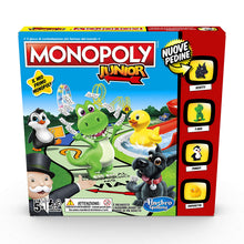 Carica l'immagine nel visualizzatore di Gallery, Gaming Monopoly Junior, Versione 2019, A6984IT0 (Versione 2019)