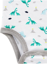 Carica l'immagine nel visualizzatore di Gallery, Simple Joys by Carter's Bimbo body in cotone a manica corta, Pacco da 6