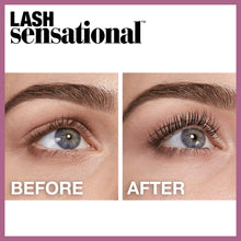 Carica l'immagine nel visualizzatore di Gallery, Maybelline Mascara Lash Sensational, Nero - 9.5 ml 9.5ml, - Ilgrandebazar