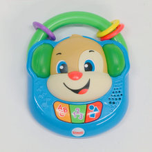 Carica l'immagine nel visualizzatore di Gallery, Fisher-Price- Lettore Musicale Canta e Impara - Giocattolo Elettronico Ridi...