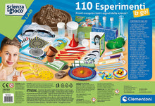 Carica l'immagine nel visualizzatore di Gallery, Clementoni - Scienza e Gioco Lab - 110 Esperimenti &amp; Go, Kit Esperimenti Scientifici per Bambini 8+ Anni, 19255