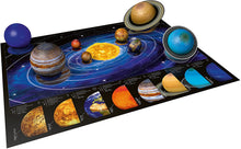 Carica l'immagine nel visualizzatore di Gallery, Ravensburger 11668 Puzzle 3D, Sistema Solare, 540 Pezzi, 8 pianeti, Età Raccomandata 6+, Puzzle Ravensburger Alta Qualità Single